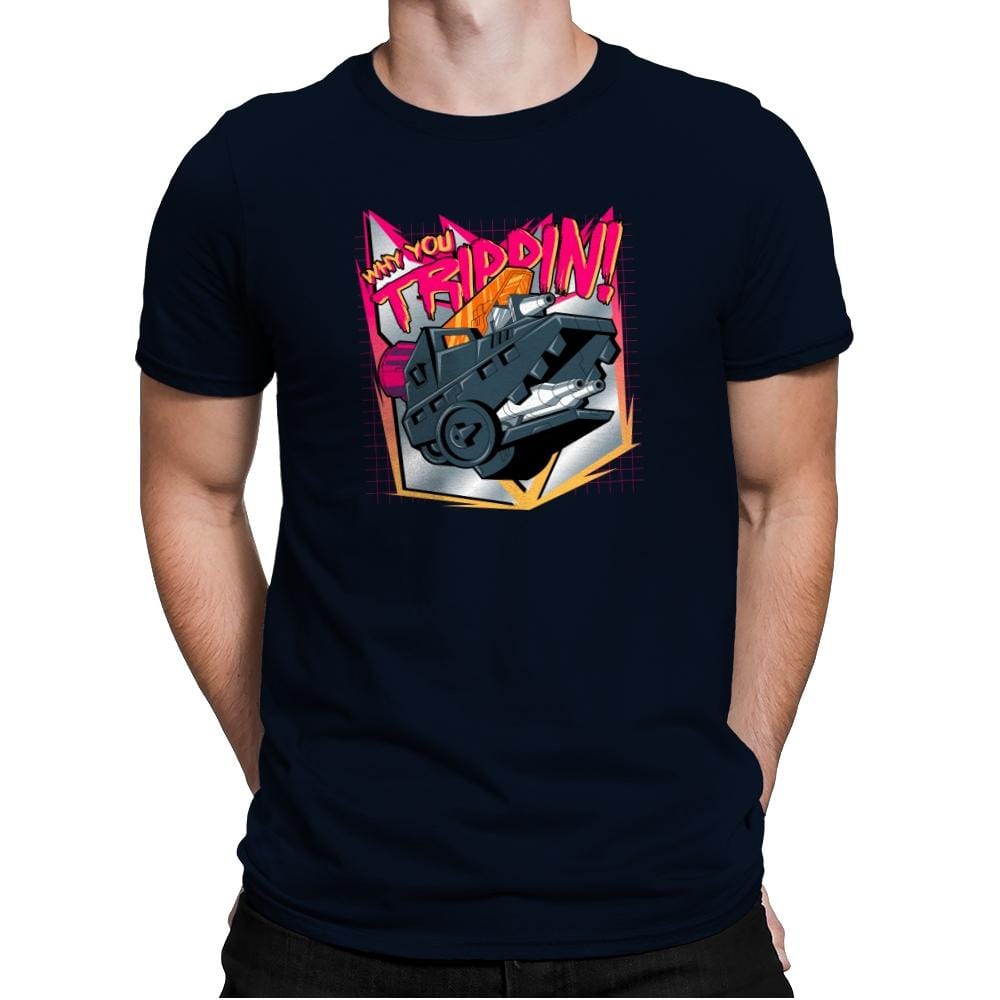 Trippin Exclusive - Shirtformers - Mens Premium T-Shirts RIPT Apparel Small / Midnight Navy