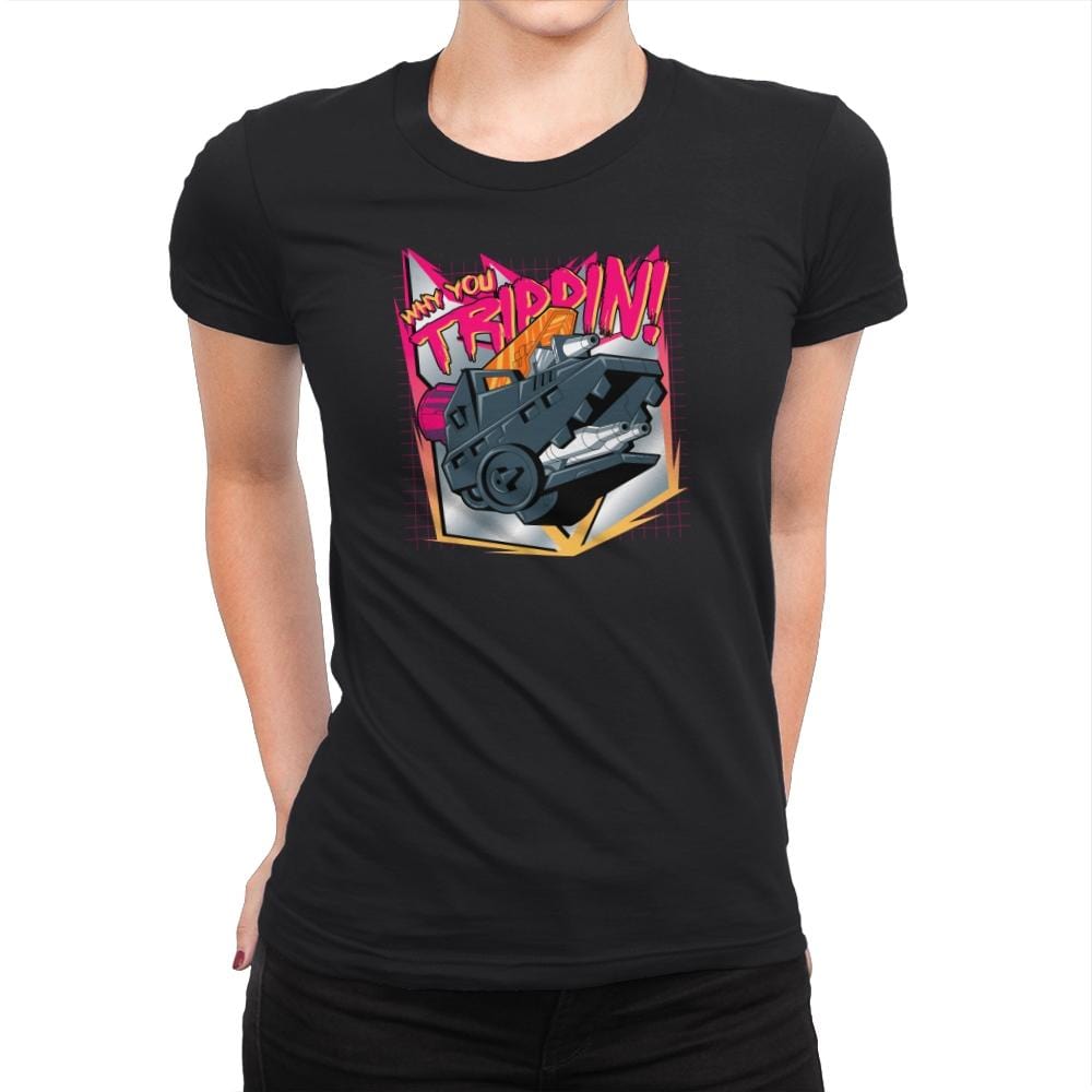 Trippin Exclusive - Shirtformers - Womens Premium T-Shirts RIPT Apparel Small / Black