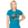 Troll-E - Womens T-Shirts RIPT Apparel