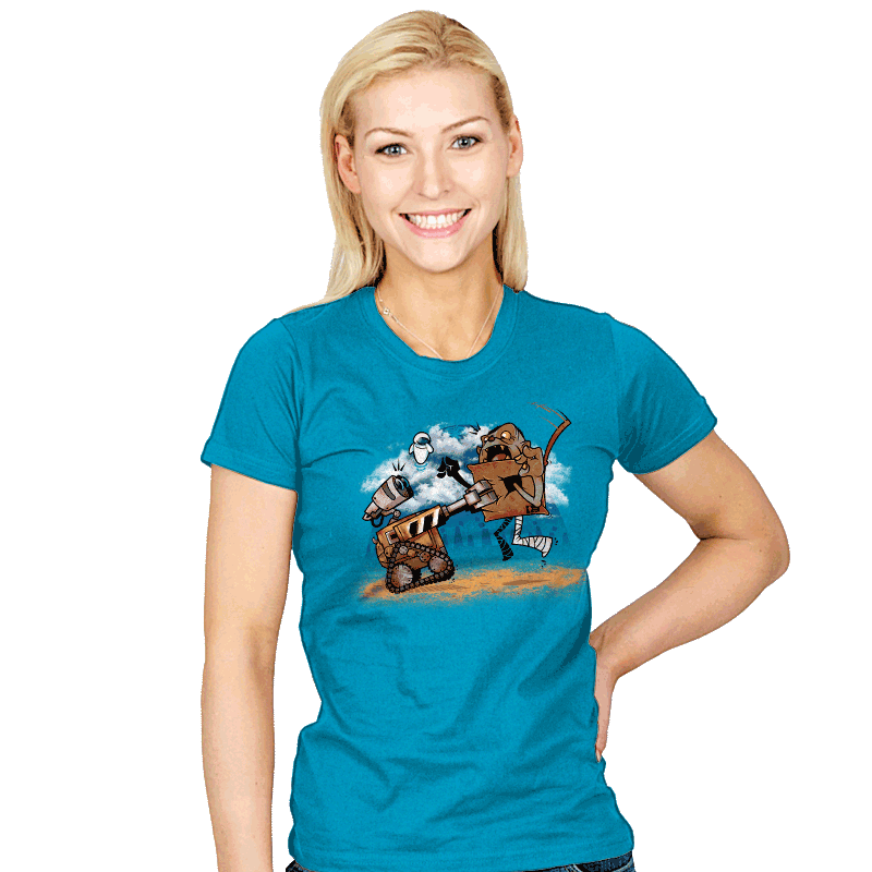 Troll-E - Womens T-Shirts RIPT Apparel