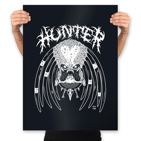 Trophy Hunter - Prints Posters RIPT Apparel 18x24 / Black