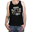 True Crime - Tanktop Tanktop RIPT Apparel X-Small / Black