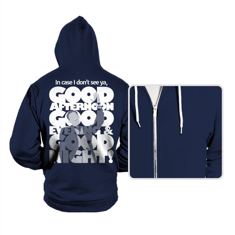 True Greetings - Hoodies Hoodies RIPT Apparel Small / Navy