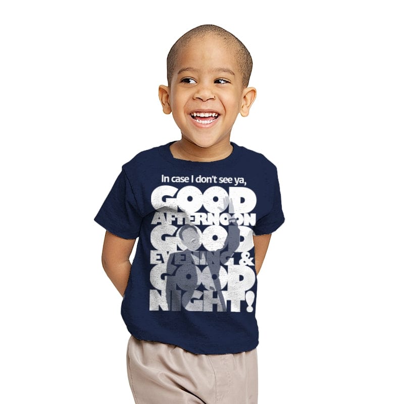 True Greetings - Youth T-Shirts RIPT Apparel X-small / Navy