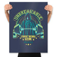 True Hero - Prints Posters RIPT Apparel 18x24 / Navy