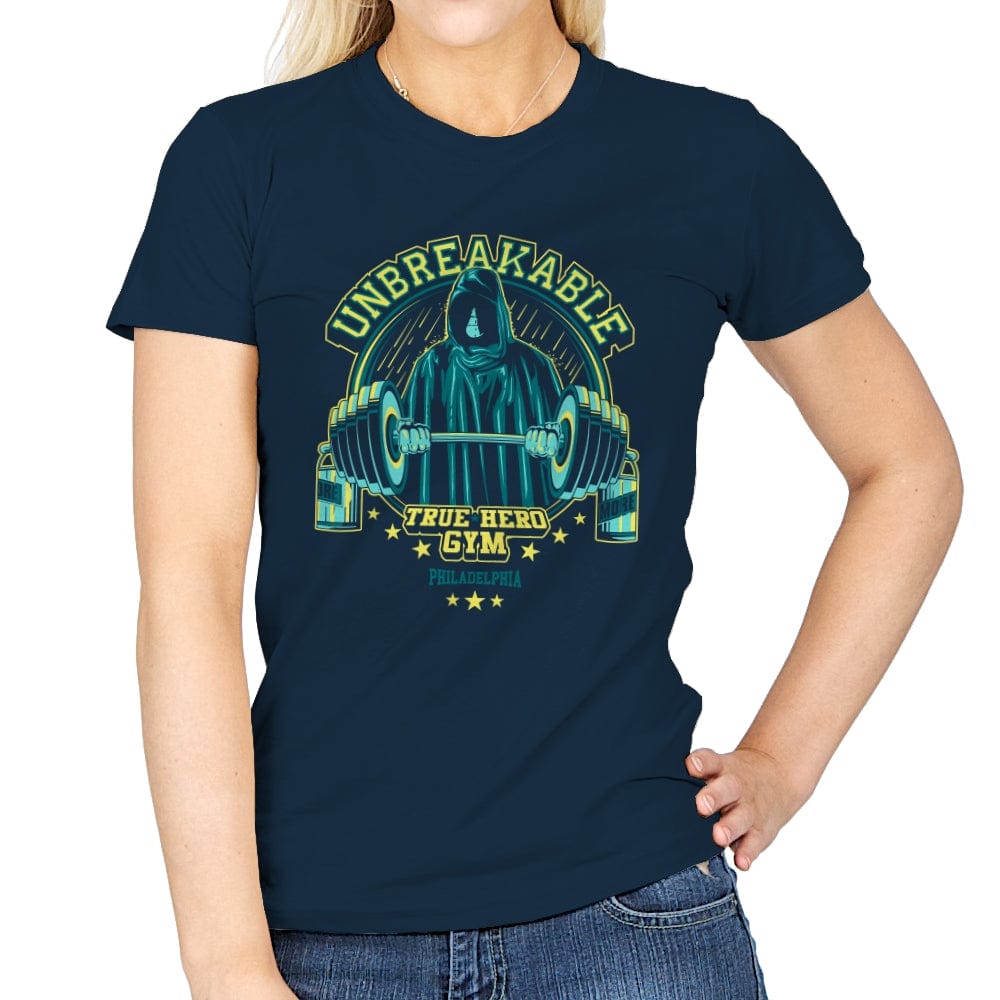 True Hero - Womens T-Shirts RIPT Apparel Small / Navy