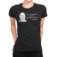 True Knowledge! - Womens Premium T-Shirts RIPT Apparel Small / Black