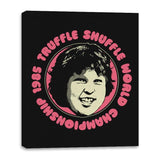 Truffle Shuffle World Championship - Canvas Wraps Canvas Wraps RIPT Apparel 16x20 / Black