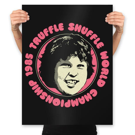 Truffle Shuffle World Championship - Prints Posters RIPT Apparel 18x24 / Black