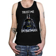 Trust the Bat - Tanktop Tanktop RIPT Apparel X-Small / Black