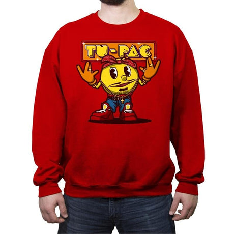 Tu-Puck - Crew Neck Sweatshirt Crew Neck Sweatshirt RIPT Apparel