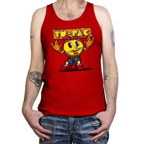 Tu-Puck - Tanktop Tanktop RIPT Apparel X-Small / Red