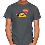 Tuesdays Are For Tacos - Mens T-Shirts RIPT Apparel Small / Charcoal