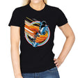 Turbo Force - Womens T-Shirts RIPT Apparel Small / Black