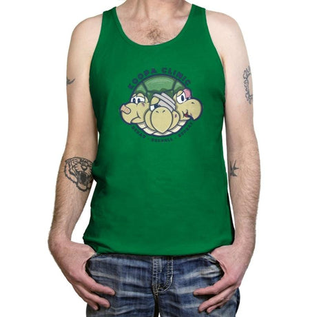 Turtle Clinic - Tanktop Tanktop RIPT Apparel X-Small / Kelly