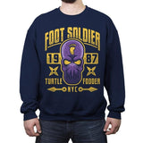 Turtle Fodder - Crew Neck Sweatshirt Crew Neck Sweatshirt RIPT Apparel Small / Navy