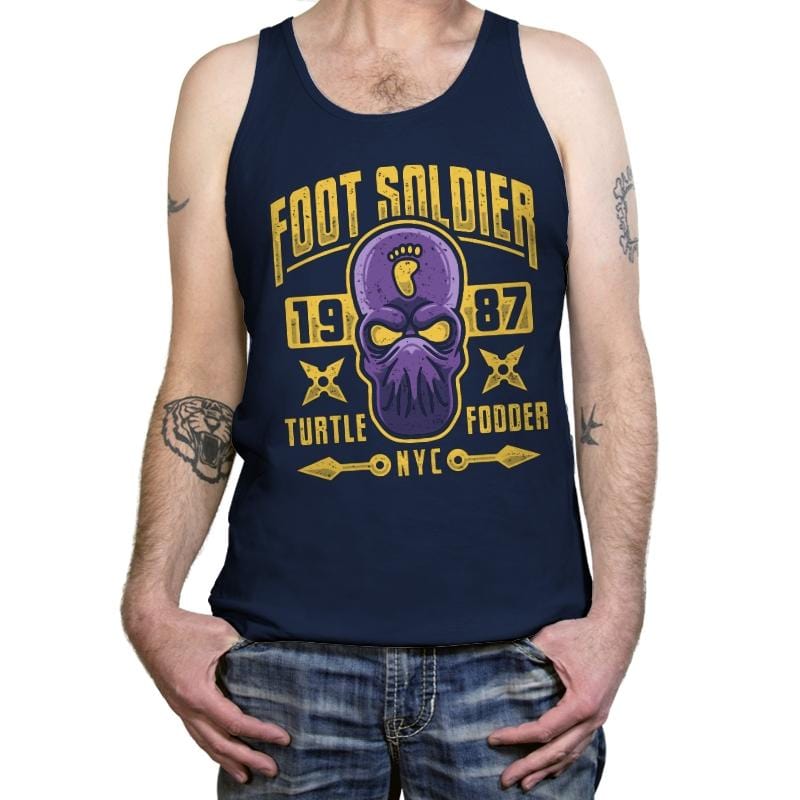 Turtle Fodder - Tanktop Tanktop RIPT Apparel