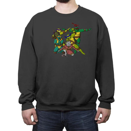 Turtle Force - Crew Neck Sweatshirt Crew Neck Sweatshirt RIPT Apparel