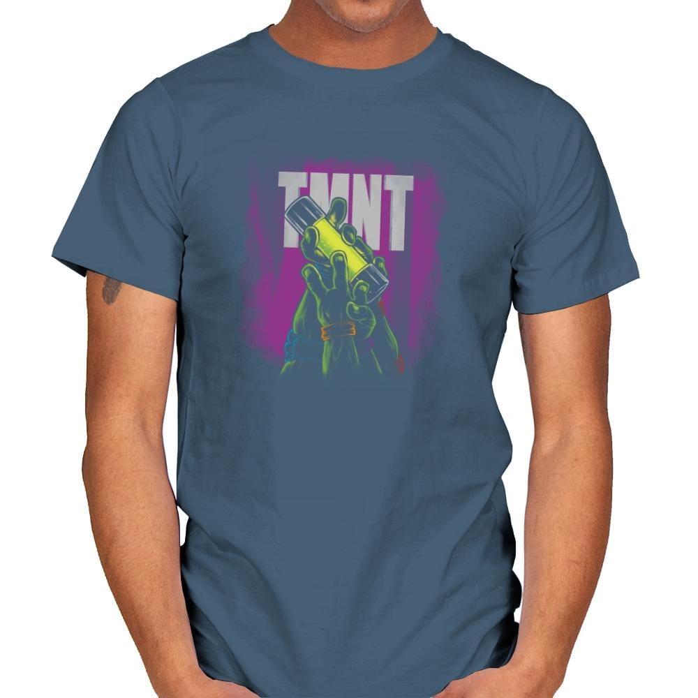 Turtle Jam Exclusive - Mens T-Shirts RIPT Apparel Small / Indigo Blue