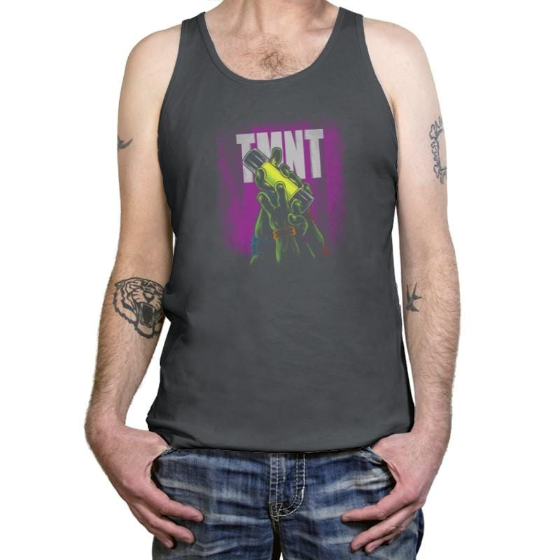 Turtle Jam Exclusive - Tanktop Tanktop RIPT Apparel X-Small / Asphalt