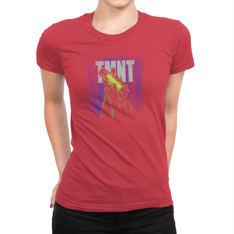 Turtle Jam Exclusive - Womens Premium T-Shirts RIPT Apparel Small / Red