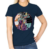 Turtle of Vengeance - Womens T-Shirts RIPT Apparel Small / Navy