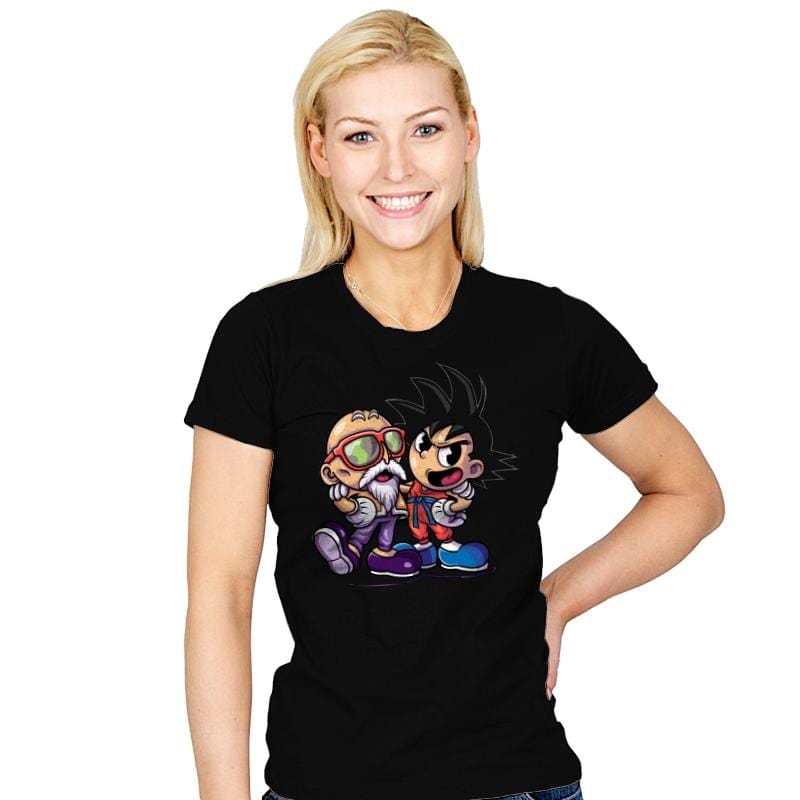 Turtlehead and Saiya Man - Womens T-Shirts RIPT Apparel