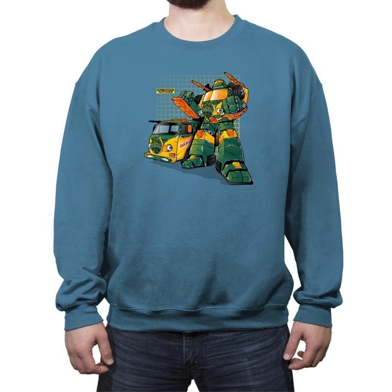 Turtlehide Reprint - Crew Neck Sweatshirt Crew Neck Sweatshirt RIPT Apparel