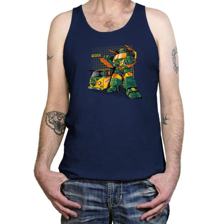 Turtlehide Reprint - Tanktop Tanktop RIPT Apparel X-Small / Navy