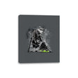 Turtles Behind the Wall - Canvas Wraps Canvas Wraps RIPT Apparel 8x10 / Charcoal