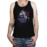 Turtles in Japan - Tanktop Tanktop RIPT Apparel X-Small / Black