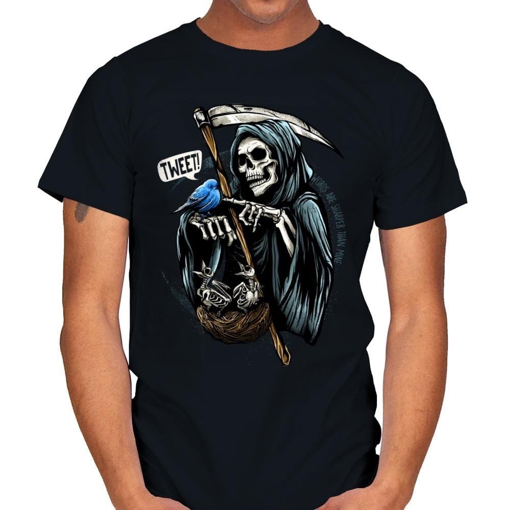 Tweet - Mens T-Shirts RIPT Apparel Small / Black