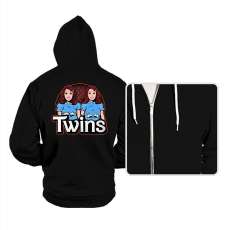 Twins - Hoodies Hoodies RIPT Apparel Small / Black