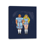 Twins of Gray - Canvas Wraps Canvas Wraps RIPT Apparel 11x14 / Navy