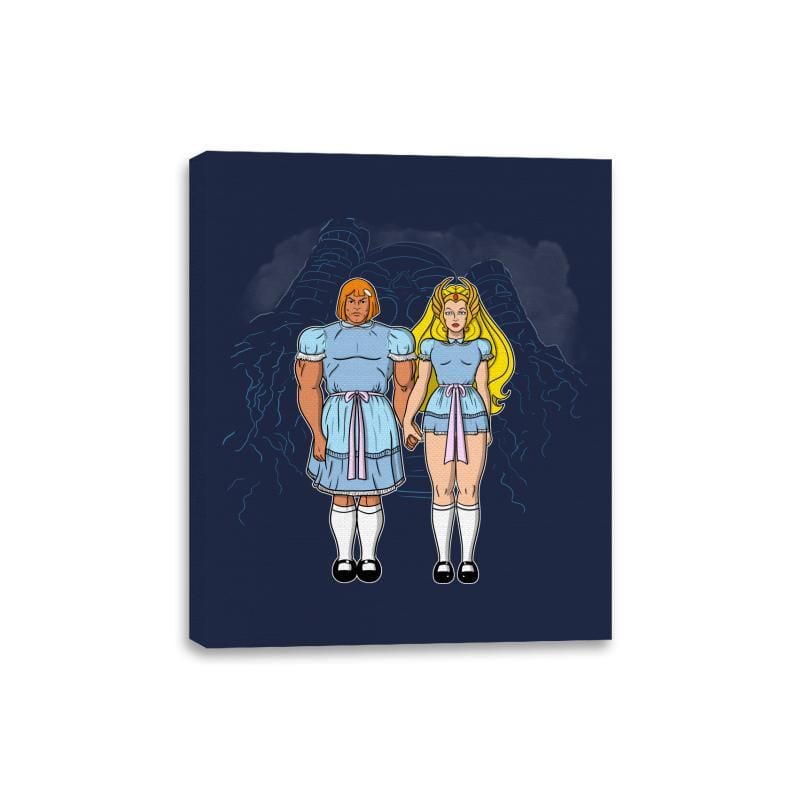 Twins of Gray - Canvas Wraps Canvas Wraps RIPT Apparel 8x10 / Navy