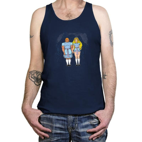 Twins of Gray - Tanktop Tanktop RIPT Apparel