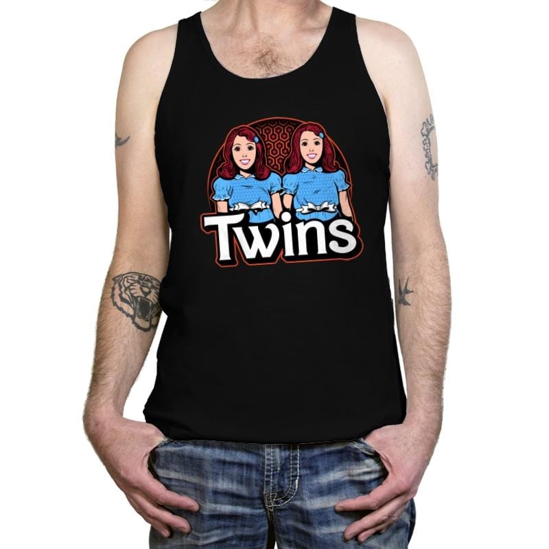 Twins - Tanktop Tanktop RIPT Apparel X-Small / Black