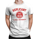 Tyrell University - Mens Premium T-Shirts RIPT Apparel Small / White