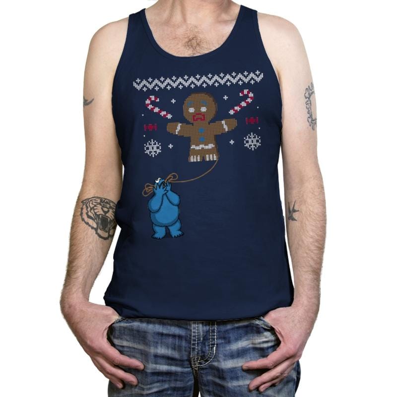 Ugly Cookie! - Tanktop Tanktop RIPT Apparel