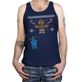 Ugly Cookie! - Tanktop Tanktop RIPT Apparel X-Small / Navy