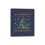 Ugly Rpg Christmas - Canvas Wraps Canvas Wraps RIPT Apparel 8x10 / Navy