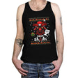 Ugly Satan - Ugly Holiday - Tanktop Tanktop RIPT Apparel X-Small / Black