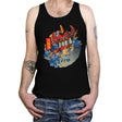 Ukiyo-e Megazord - Tanktop Tanktop RIPT Apparel X-Small / Black