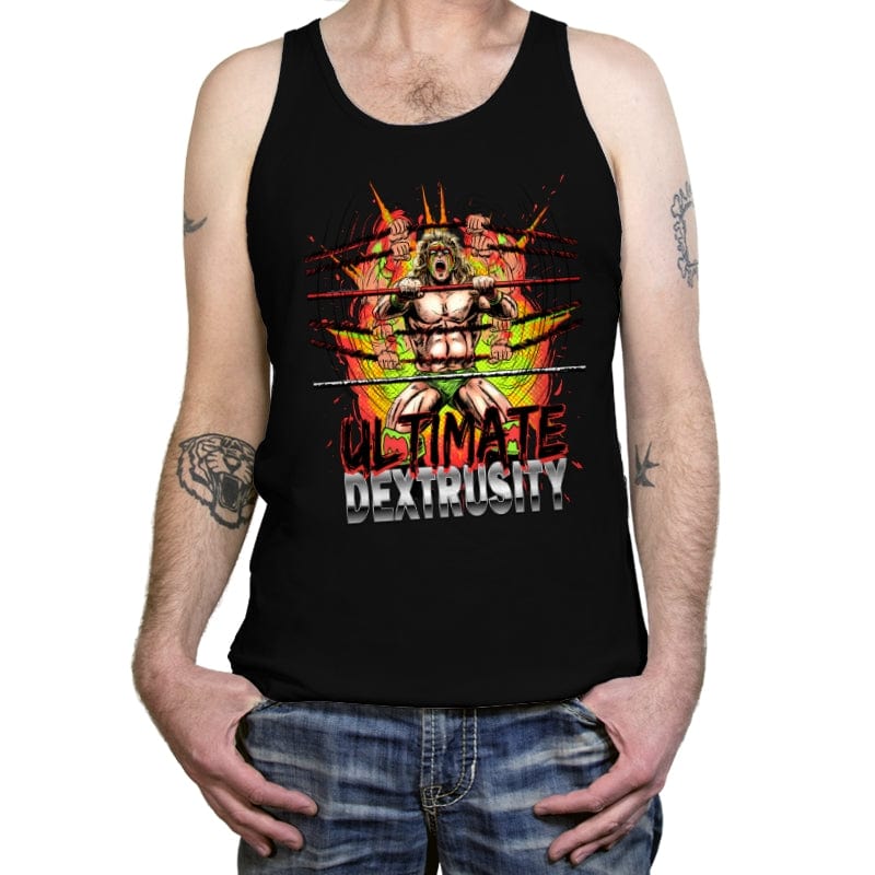 Ultimate Dextrusity - Tanktop Tanktop RIPT Apparel X-Small / Black