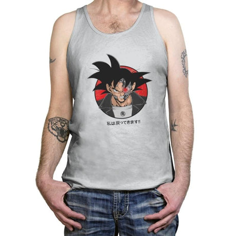 Ultimate Fusion - Tanktop Tanktop RIPT Apparel X-Small / Silver