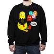 Ultimate Irony - Crew Neck Sweatshirt Crew Neck Sweatshirt RIPT Apparel Small / Black