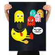 Ultimate Irony - Prints Posters RIPT Apparel 18x24 / Black