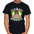 Ultimate Saiyan Warrior - Mens T-Shirts RIPT Apparel Small / Black