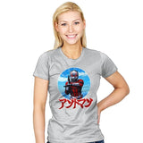 Ultra Ant - Womens T-Shirts RIPT Apparel Small / Silver