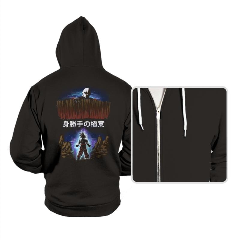 Ultra Battle - Hoodies Hoodies RIPT Apparel Small / Black